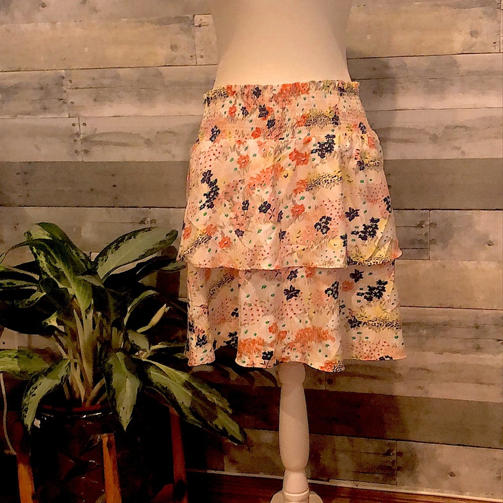 Floral Skirt